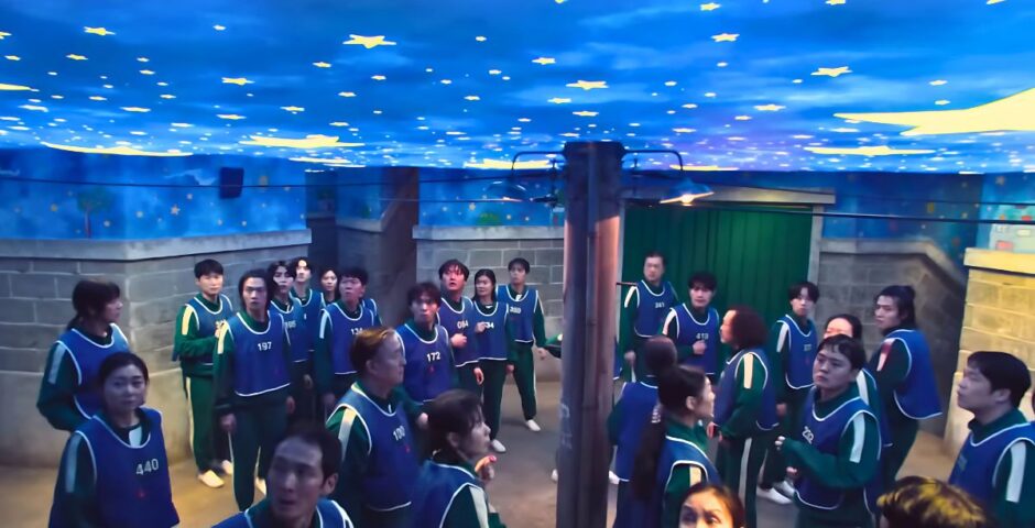 the hide and seek game from netflix's squid game