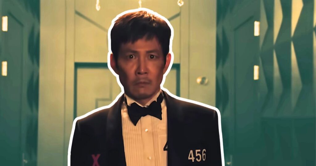 gi-hun in netflix's squid game