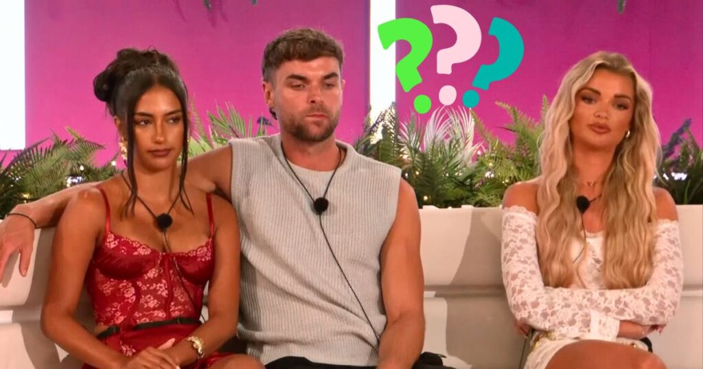 shakira harry and helena on love island