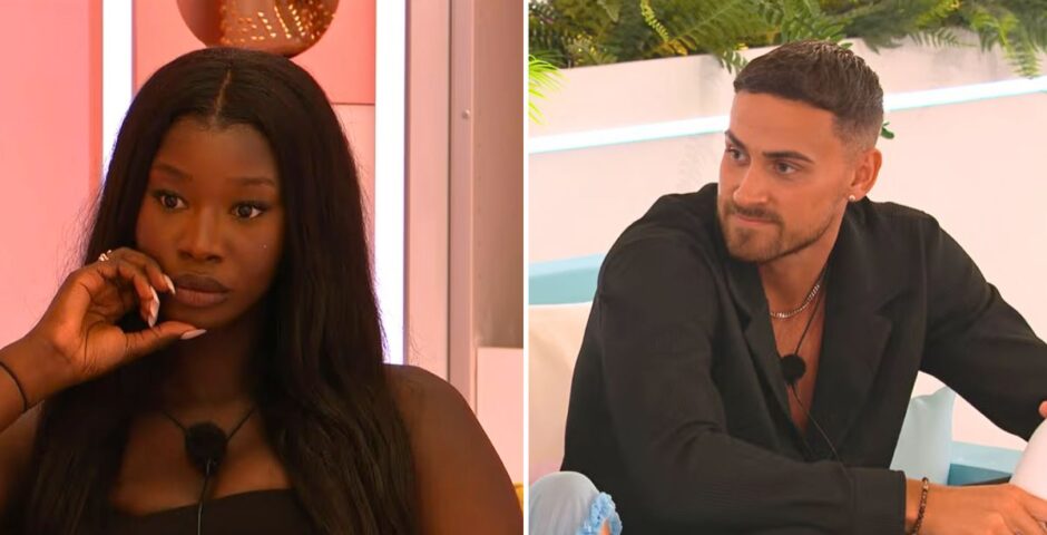 love island uk 2025 alima and ben