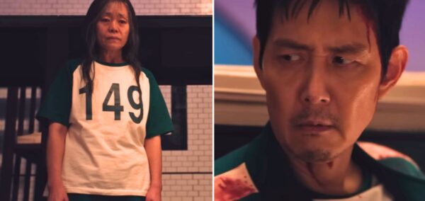 player 149 sorry i forgot her name and gi-hun in squid game season three on netflix