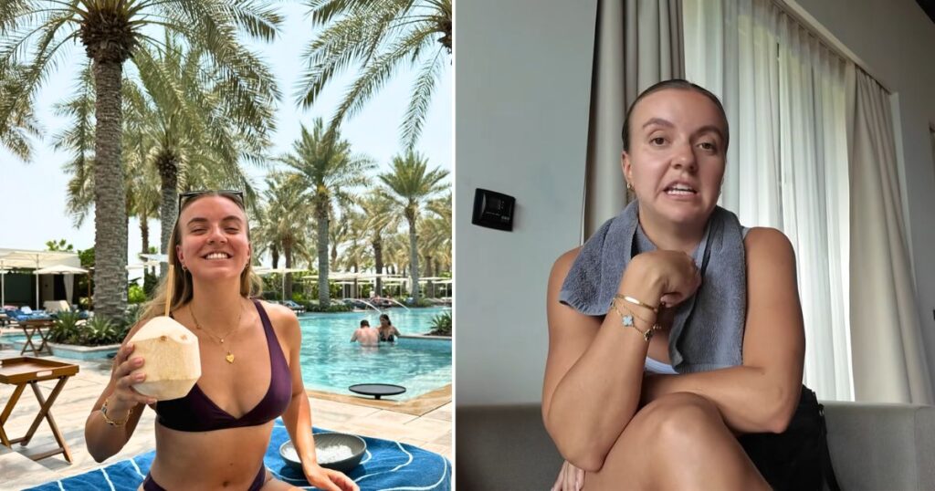 zoe rae dubai complaining