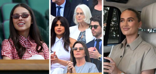 wimbledon 2025 celebrities