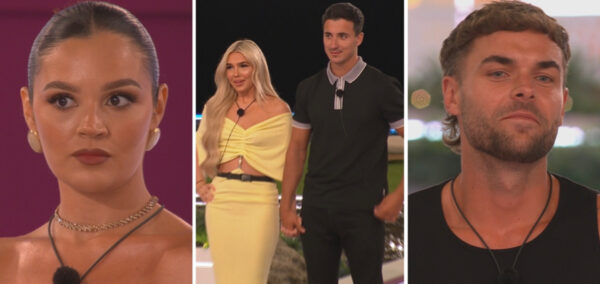 Love Island 2025 Casa Amor ranking