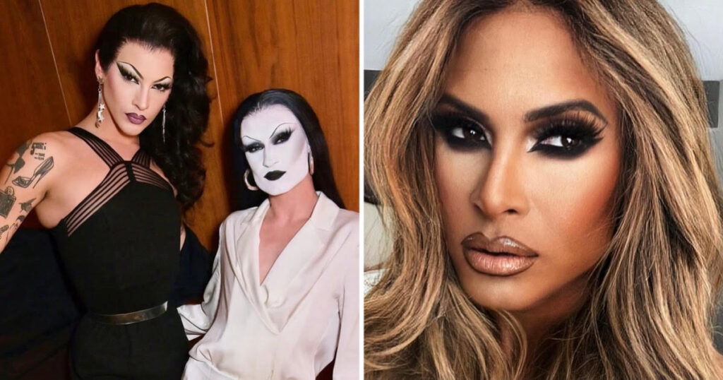 Violet Naysha Gottmik Drag Race