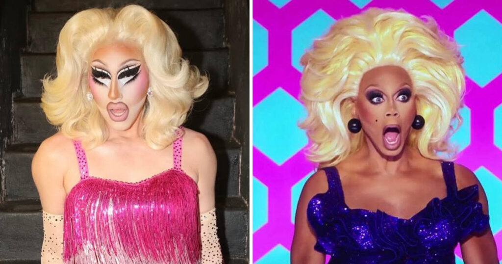 Drag race most followed Instagram queen