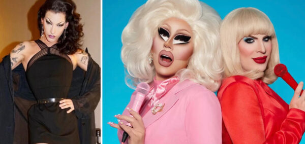 Drag Race Trixie Violet Katya