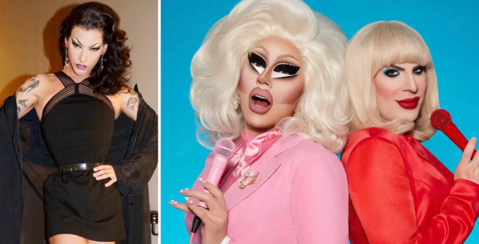 Drag Race Trixie Violet Katya