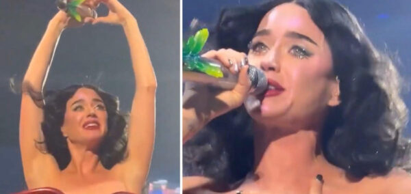 Katy Perry Orlando Bloom split tears