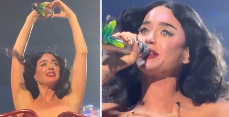 Katy Perry Orlando Bloom split tears