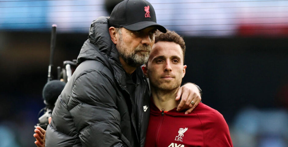 Diogo Jota tributes