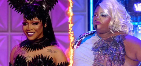 Drag Race Akeria Silky drama