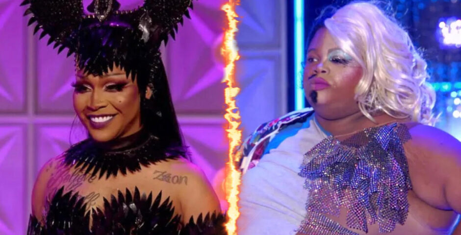Drag Race Akeria Silky drama