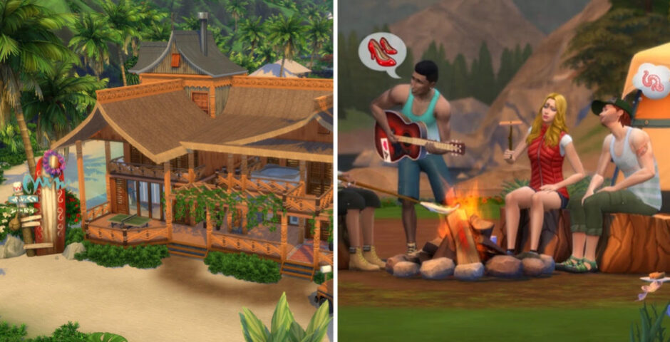The Sims 4 vacation leak