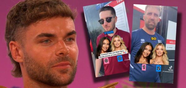 Harry Love Island football mates
