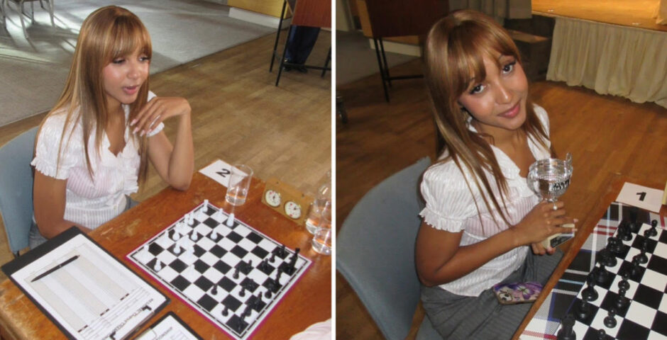 PinkPantheress chess