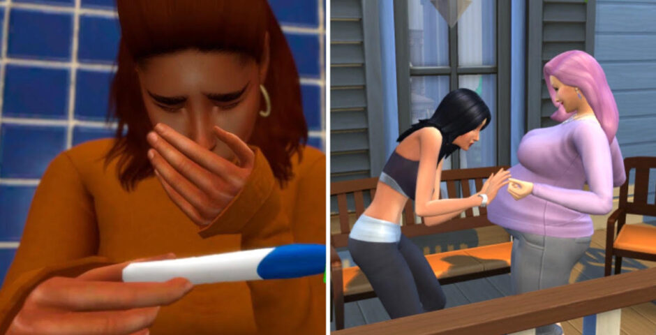 The Sims 4 accidentally removed