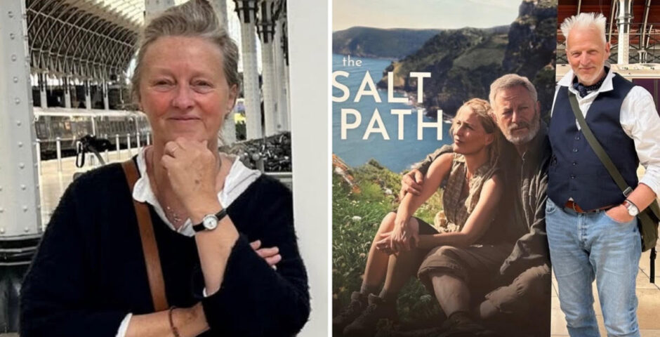 The Salt Path author dropped