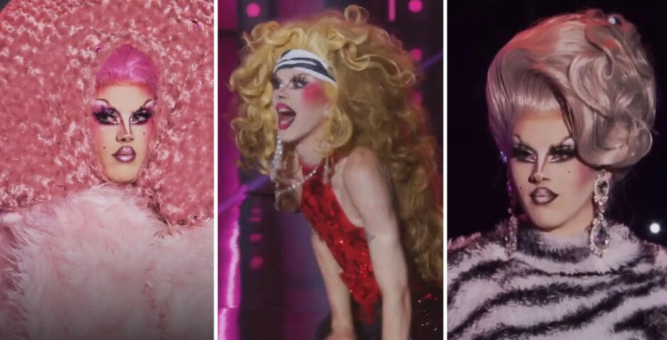Lydia B Kollins Drag Race lip sync
