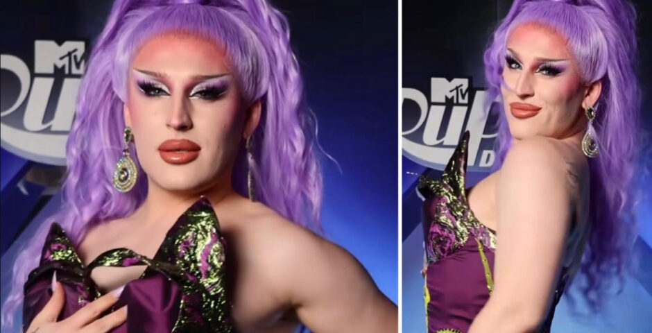 Drag Race icon social media break