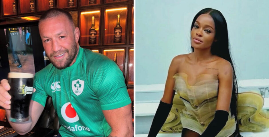 Conor McGregor Azealia Banks leak