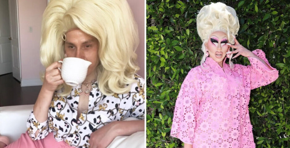 Trixie Mattel Drag Race break