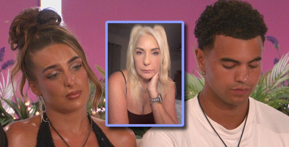 Toni Love Island mum