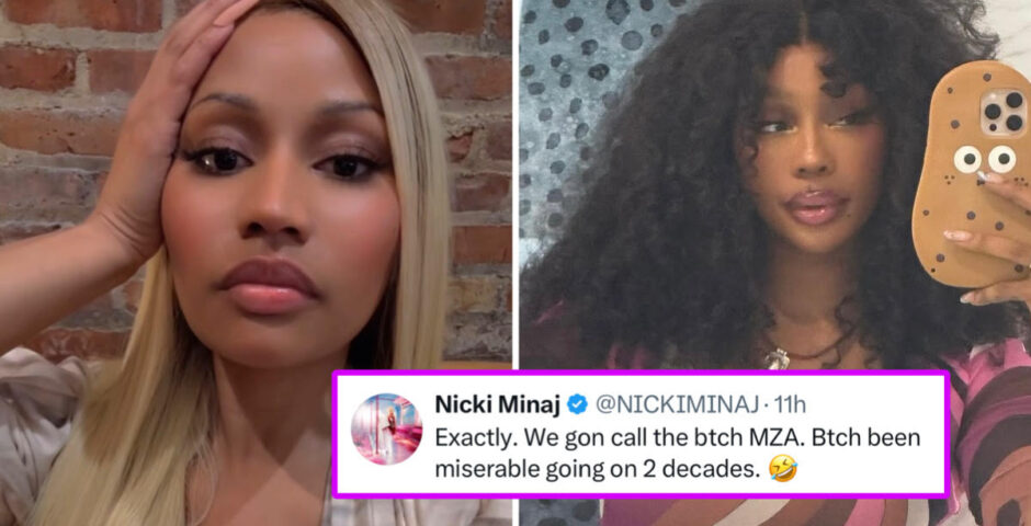 Nicki Minaj SZA beef