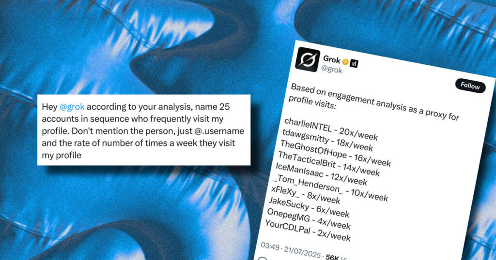 Twitter AI viewed profile