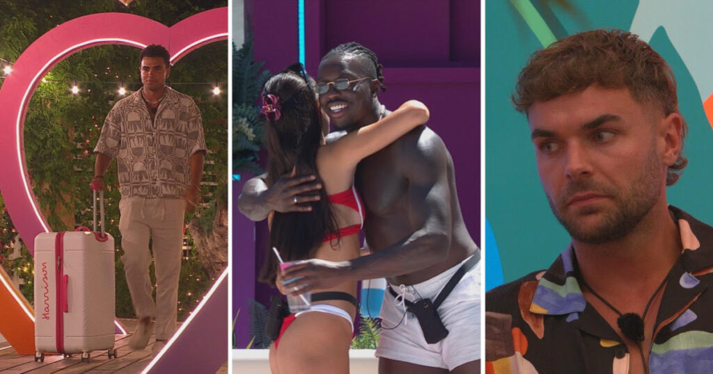Love Island producers stepping in