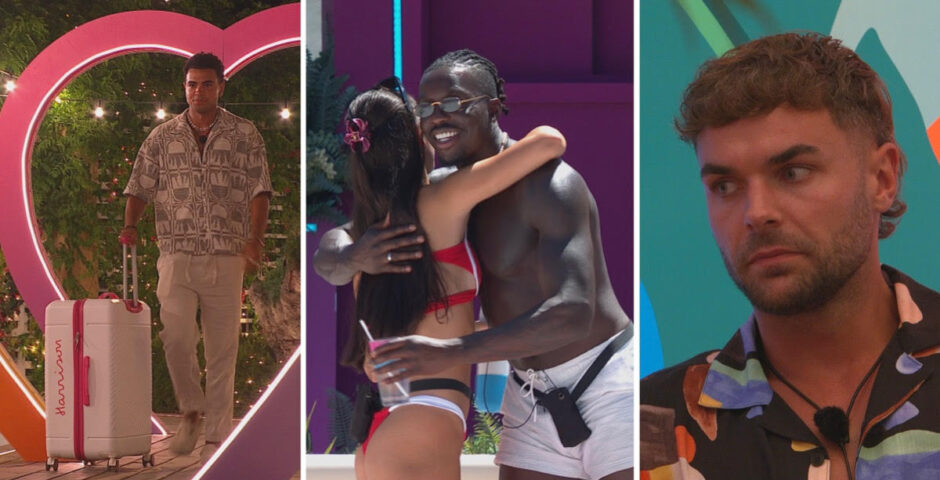 Love Island producers stepping in
