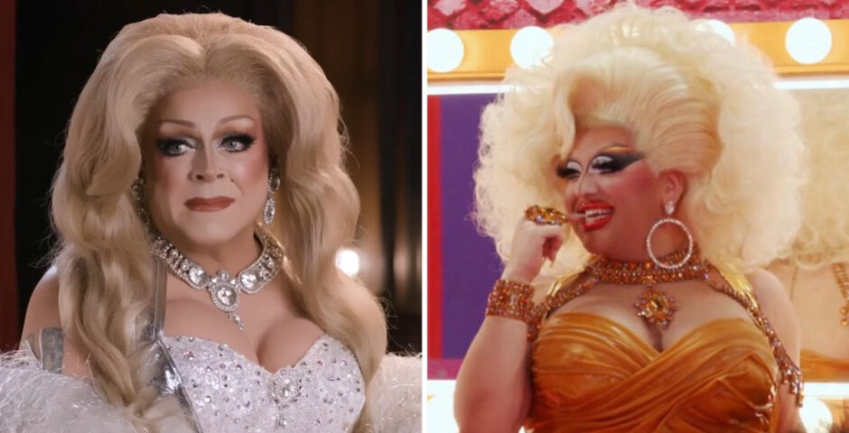 Ginger Minj Drag Race feud
