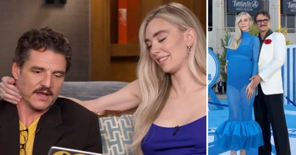 Pedro Pascal Vanessa Kirby Fantastic Four