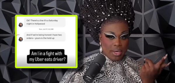 Bob Drag Race Uber