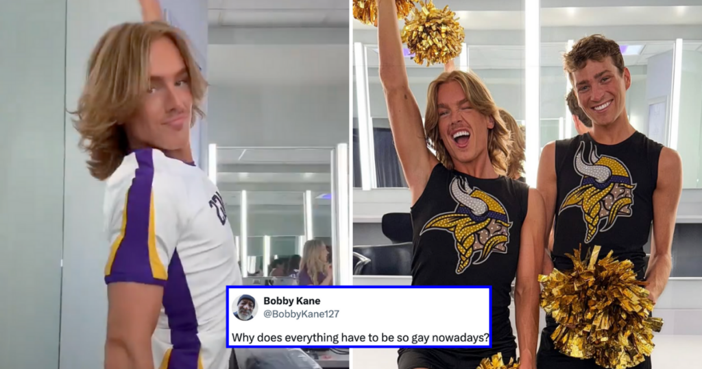 Gay cheerleaders