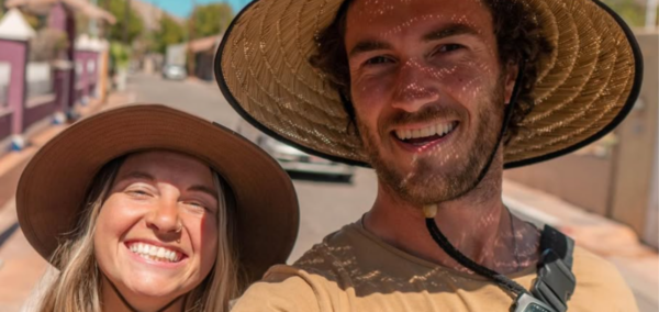 travel influencer couple Stacey Tourout and Matthew Yeomans have died, Toyota World Runners