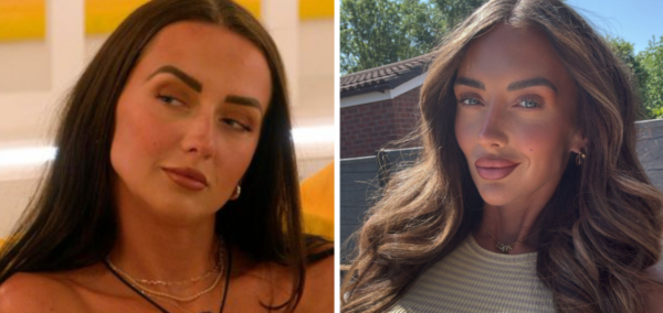 Transformation Jess White has had since Love Island