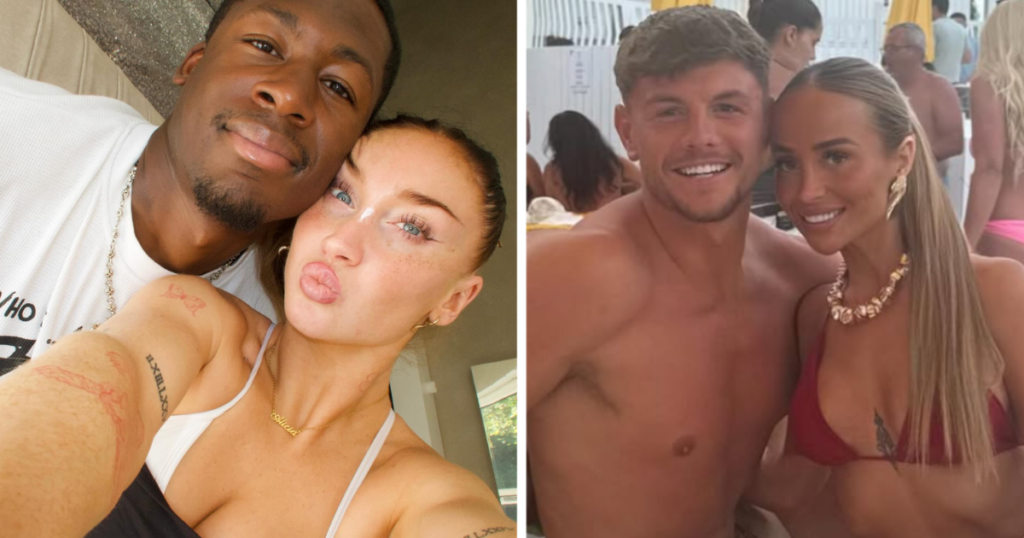 Love Island 2024 cast new relationships