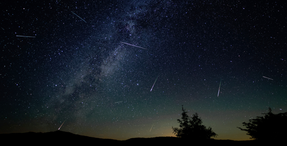 Perseid meteor shower