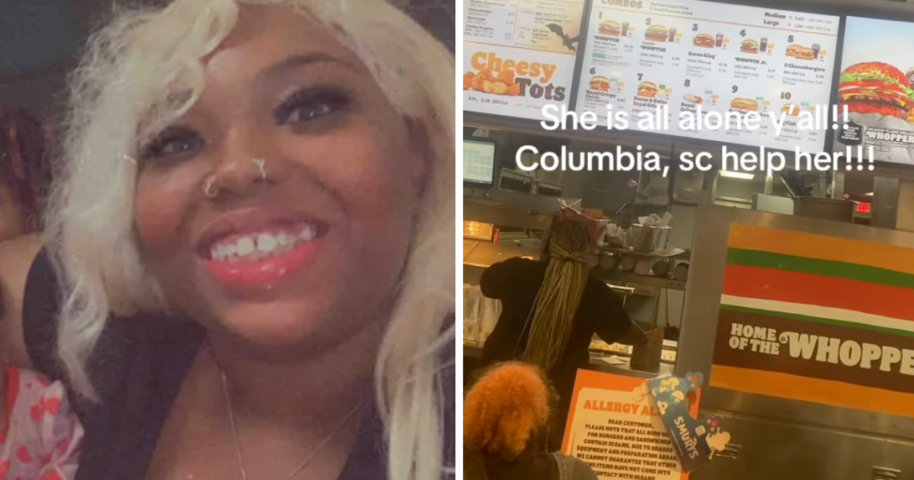 Burger King responds mom fired
