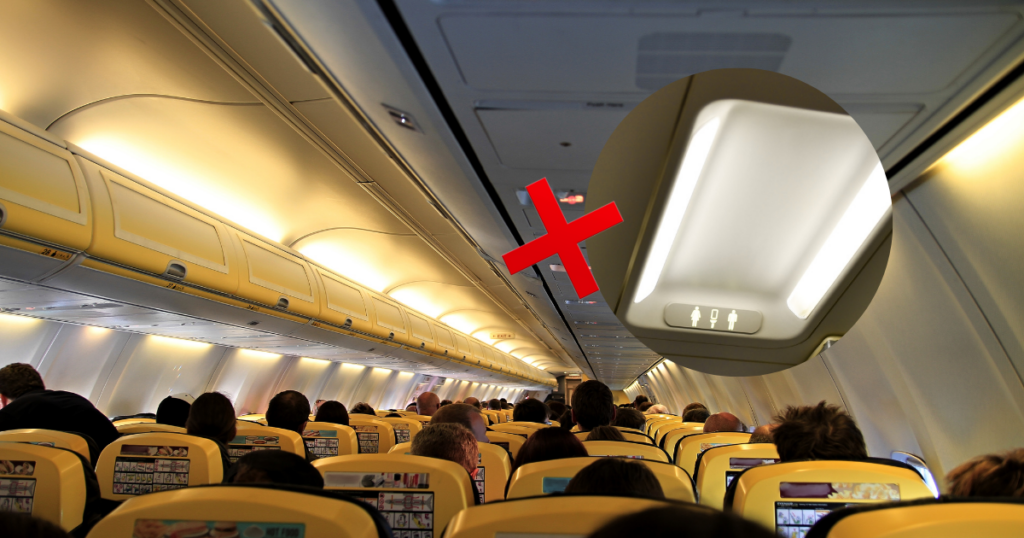 Virgin Australia Flight bottles toilets fail