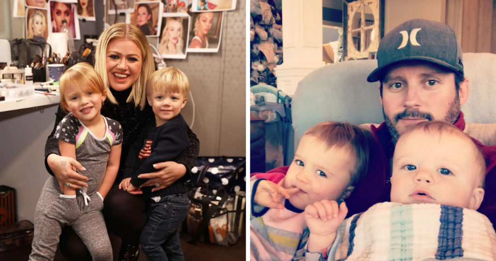 Kelly Clarkson ex-husband death kids