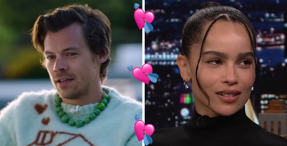 Harry Styles dating Zoe Kravitz