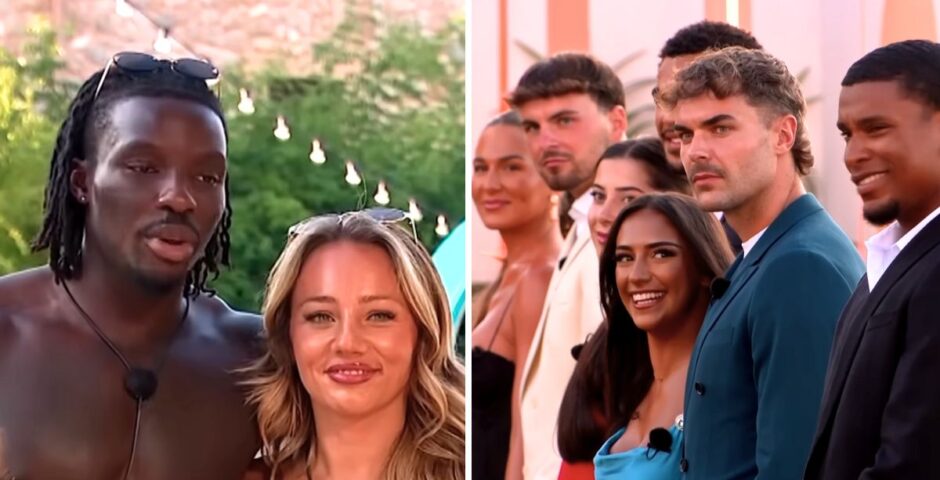 love island 2025 meg and dejon plus a load of other people
