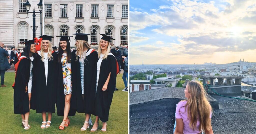 some grads at cardiff university and a student at the university of warwick
