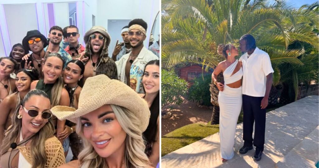 some pics of the love island 2025 cast from insta