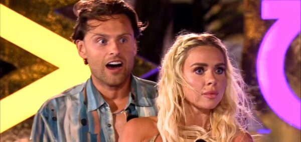 casey and gabby at the love island ALL stars final