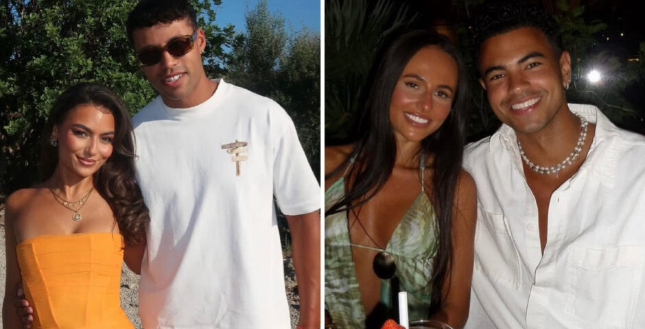 Love Island 2025 couples