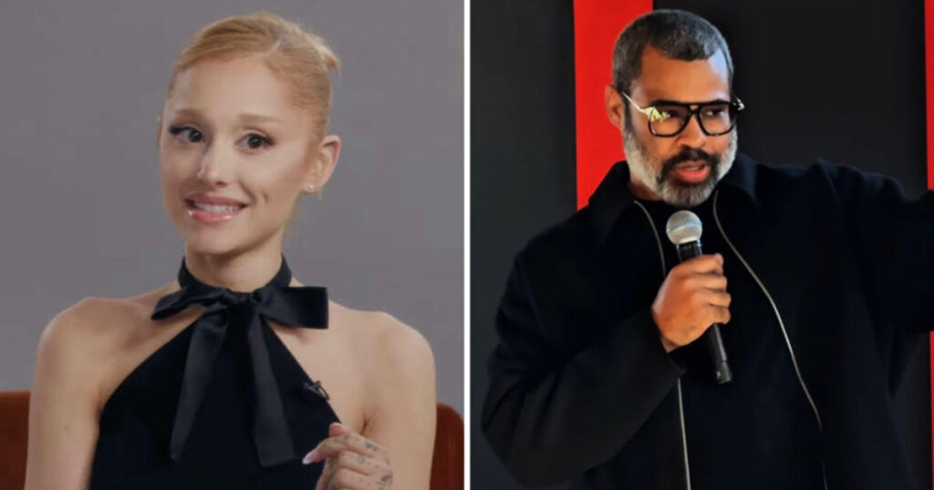 Ariana Grande Jordan Peele