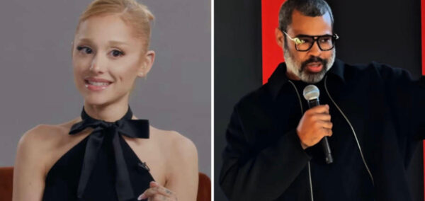 Ariana Grande Jordan Peele